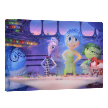 Stitch/ Ariel/ Rapunzel/ Inside Out/ 五星級大鼠 - 3D Postcard