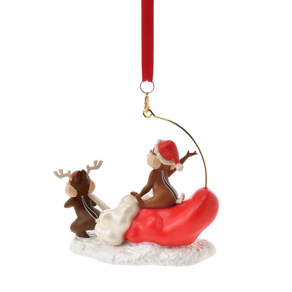 Mickey & Minnie/ Chip & Dale | 2026 DISNEY CHRISTMAS ORNAMENT