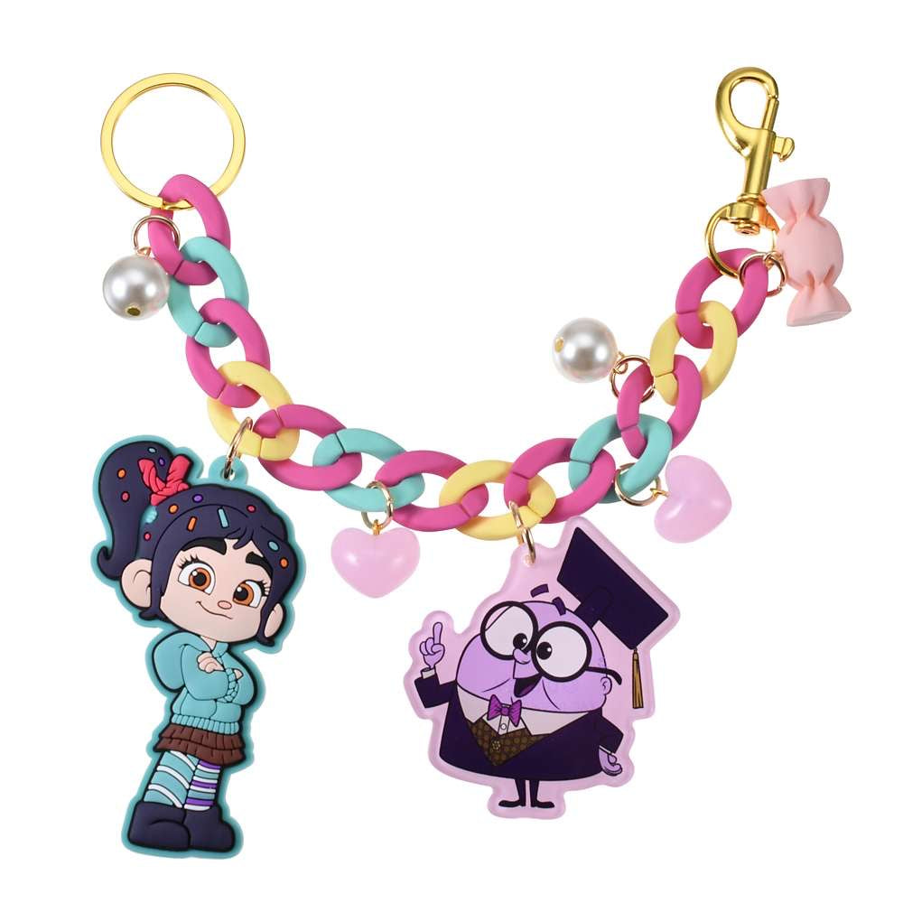 Nick/ Dumbo/ 雲妮/ Honest John Bag Charm Set - Key Chain Fes