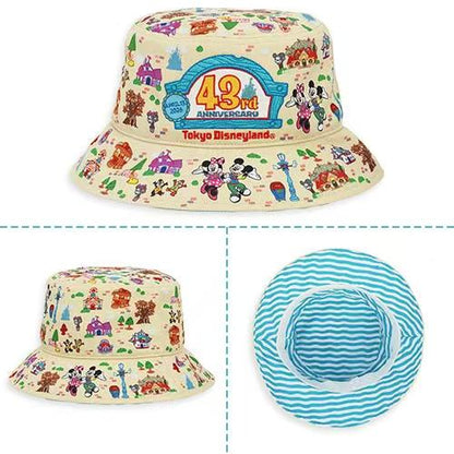 漁夫帽 - Disney 樂園 43 RD ANNIVERSARY