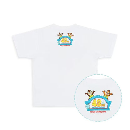 Tee (110ccm/ 120cm/ 成人Free size) - Disney 樂園 43 RD ANNIVERSARY