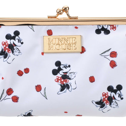 Marie/Minnie 口金 Pouch - Floral Print