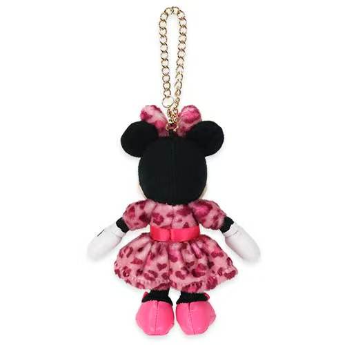 Minnie 粉紅色裙掛飾 - Winter Goods At Park