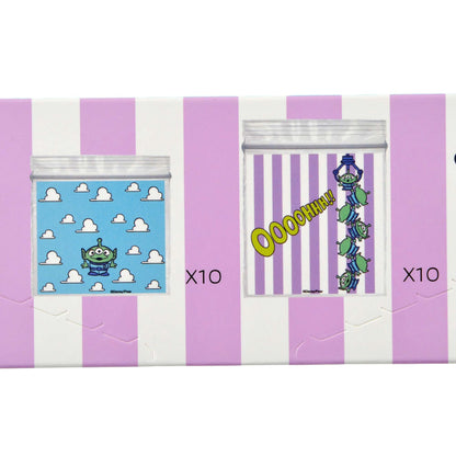 三眼仔Zip bag 收納袋套裝