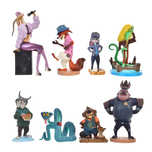 Figure Set -  Zootopia2 Movie
