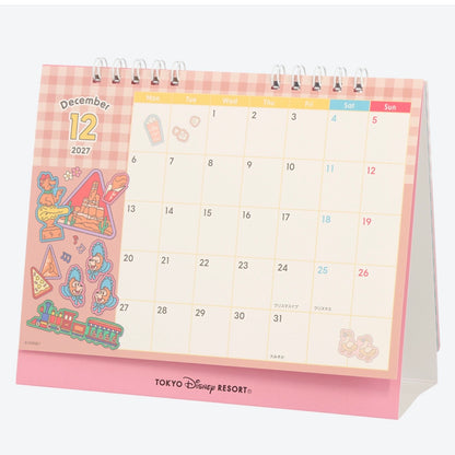 Disney Resort 園區坐枱月曆 Calendar 2027