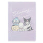 Sanrio (Sleeping time) B6 Schedule Book 2024