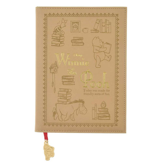 Pooh 皮套B6 Schedule Book CALENDARS ＆ ORGANIZERS 2026