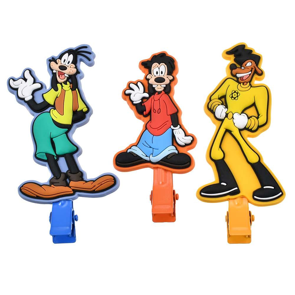 Goofy & Max 髮夾套裝 - MAEGAMI Hair Zakka