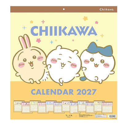 Chiikawa| 小可愛 掛牆月曆 27CL-72 Calendar 2027