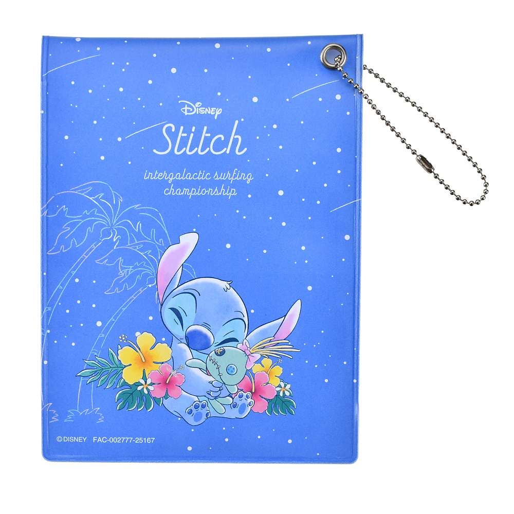 Stitch/ Marie - Sticker Set 連 Pouch