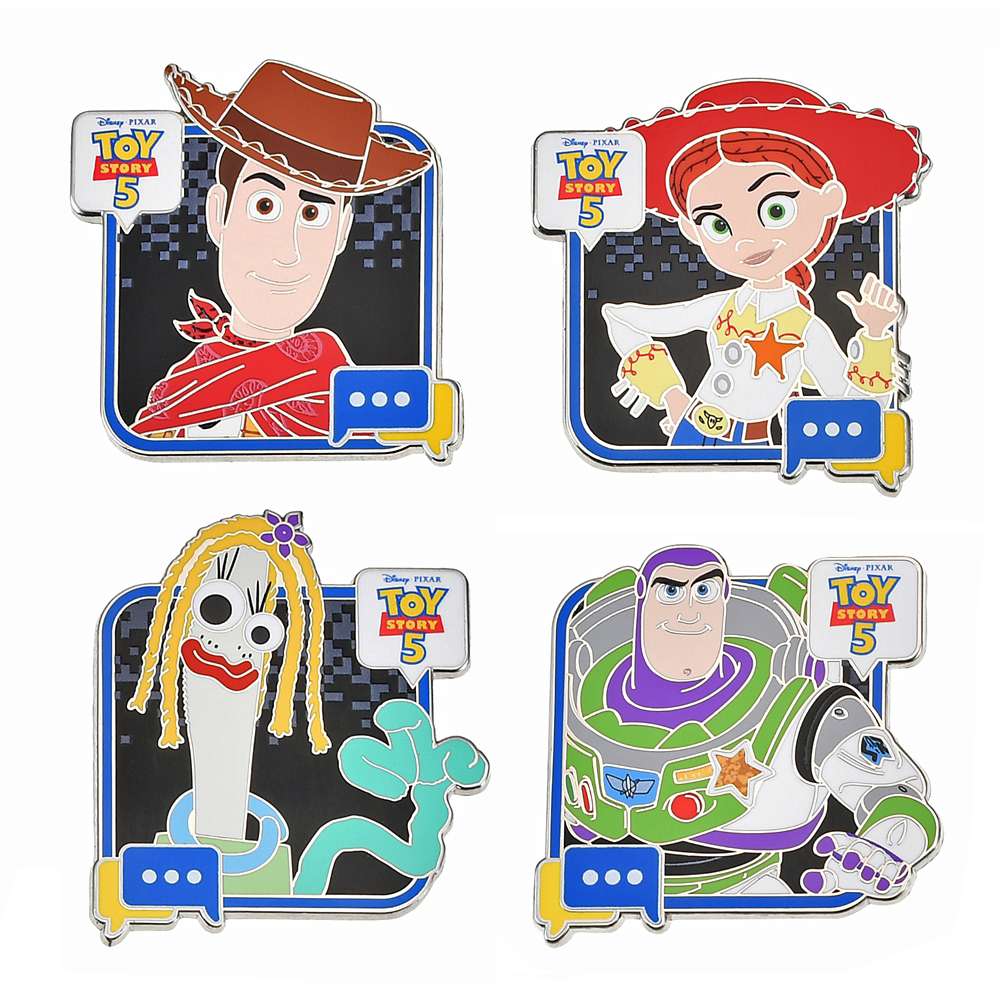 盲抽Pins(2個入） | TOY STORY 5