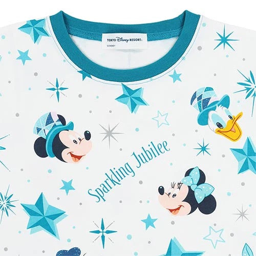兒童Tee  - TOYKO DISNEYSEA 25TH SPARKLING JUBILEE