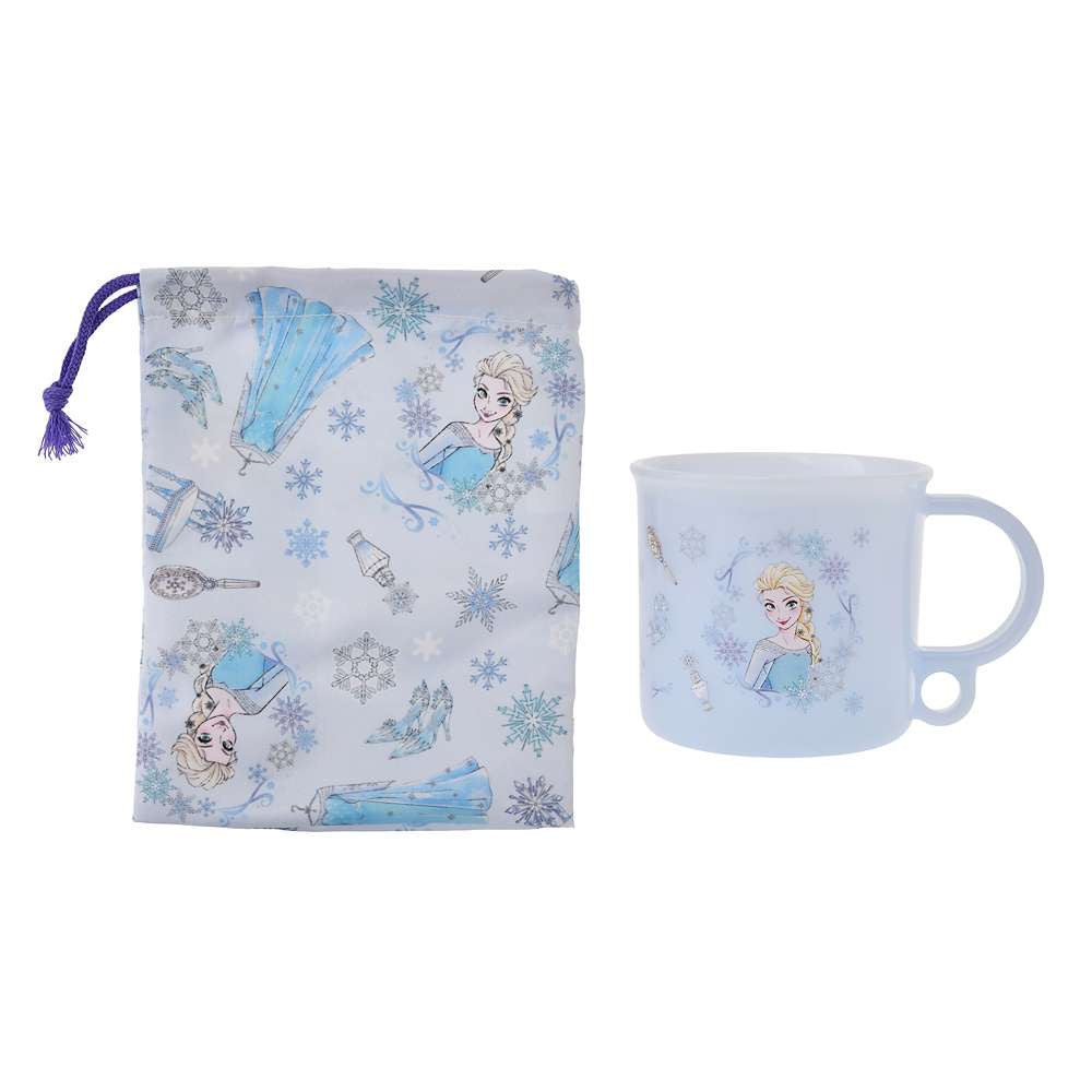 Elsa/ Rapunzel 水杯連索袋｜ Back to School
