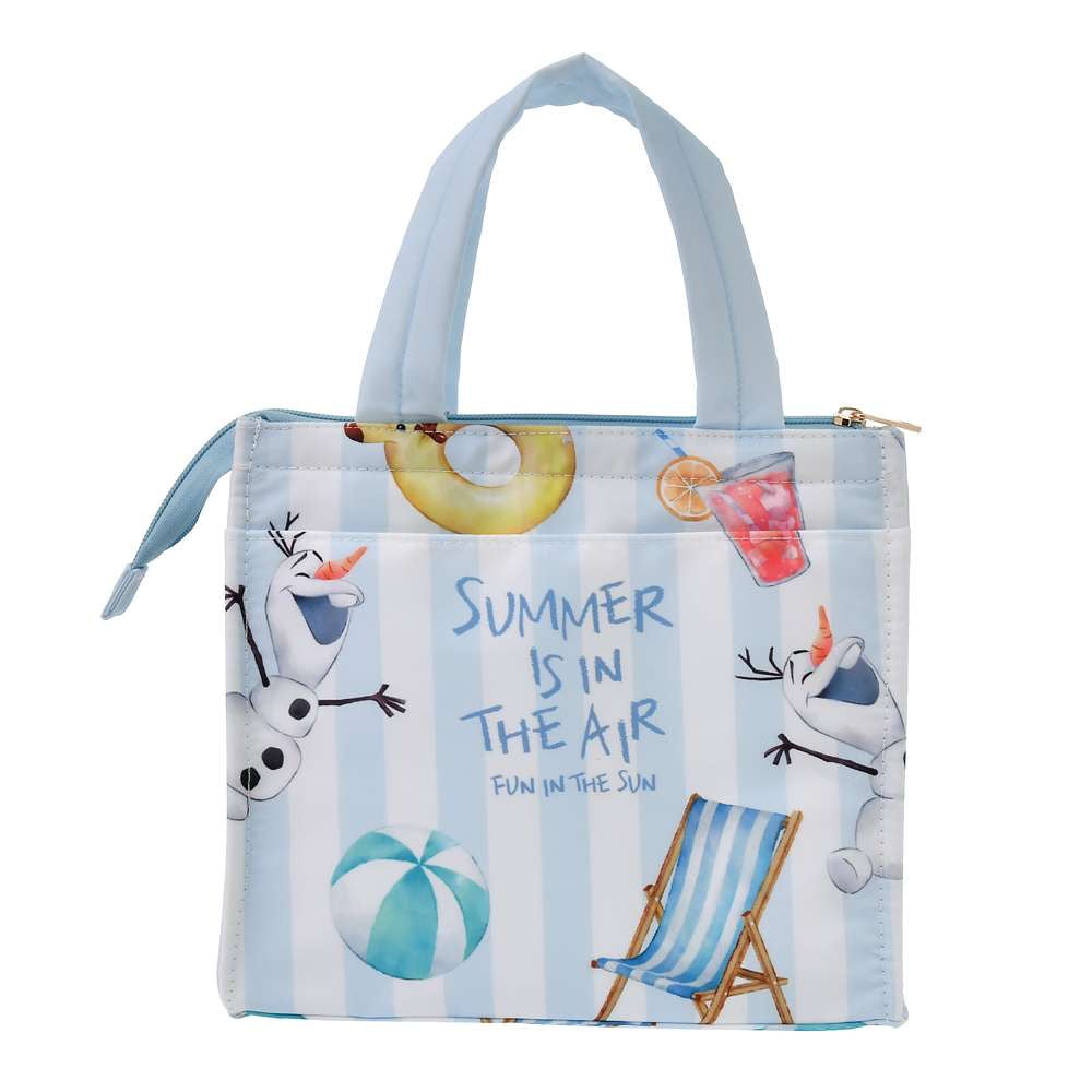 Olaf/ 小胖/ Pascal 保溫袋連Charm+保冷劑 Disney Cool Goods
