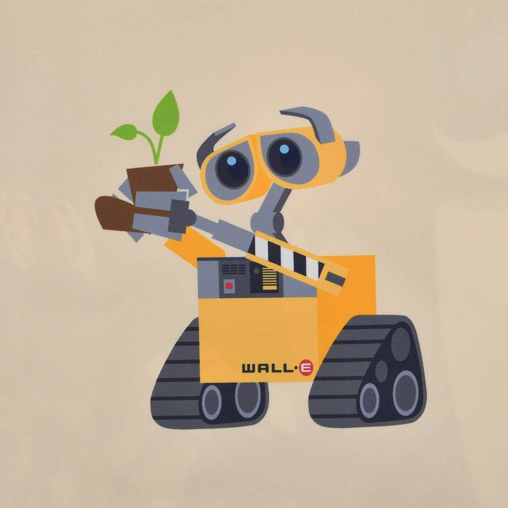 Goofy & Max/ Wall E 摺疊環保袋