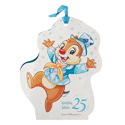 Chip & Dale 盒裝餅乾 - TOYKO DISNEYSEA 25TH SPARKLING JUBILEE