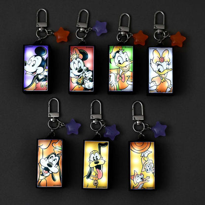 盲抽LED Keychain｜Disney Halloween 2026