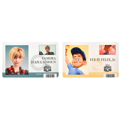 Zootopia/ Bayamx/ 雲妮/ Moana 證件風Sticker Set - Sticker Collection