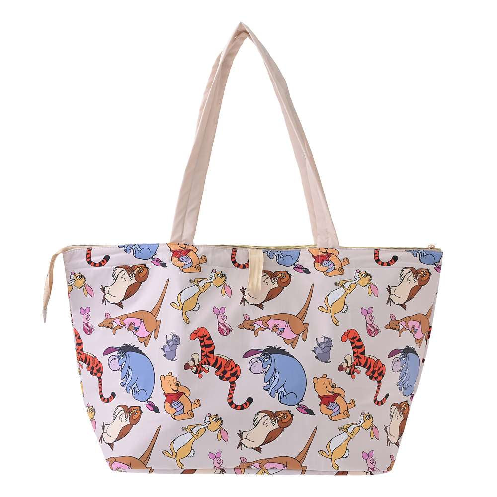 Pooh with Friends/ Toy Story 摺疊保溫Tote Bag