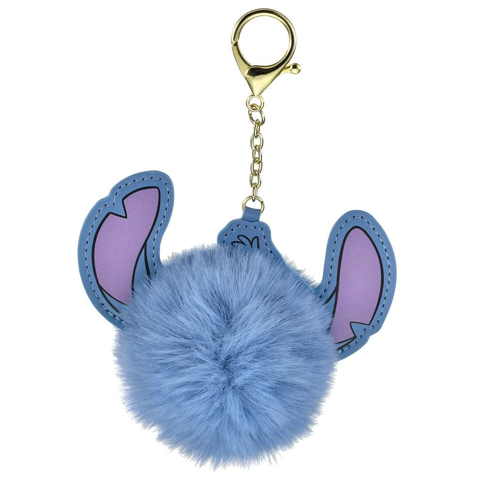 毛毛/ Stitch/ Minnie/ Marie 毛毛球Keychain