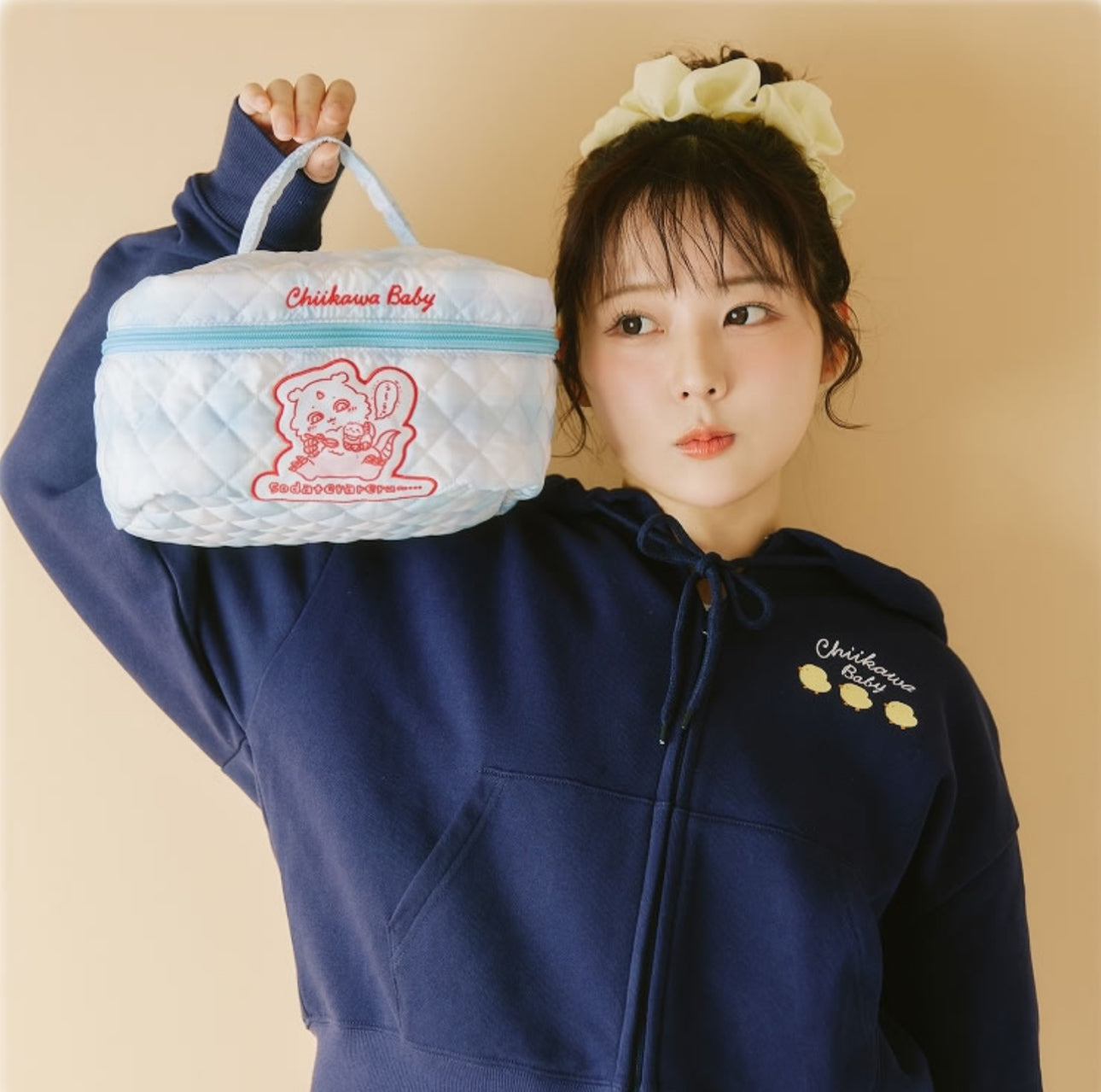 Chiikawa Baby 第2彈｜化妝袋｜小可愛 ちいかわ