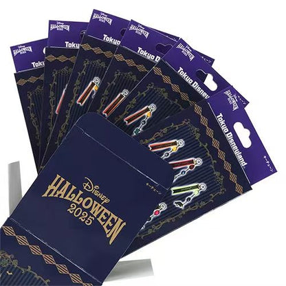 盲抽 Keychain/ Set- Disney Halloween 2025