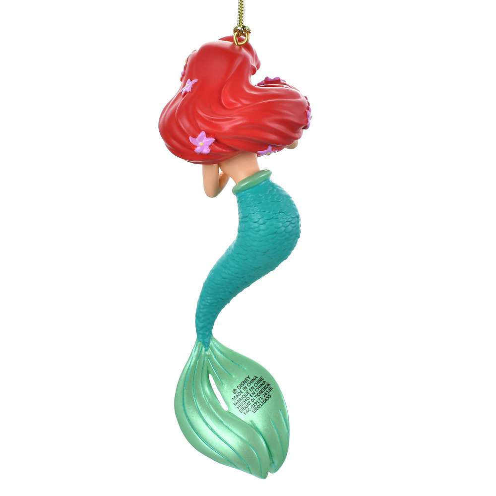 Ariel/ Rapunzel | 2026 DISNEY CHRISTMAS ORNAMENT