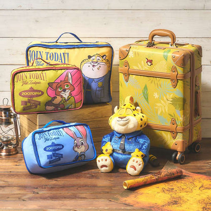 壓縮收納袋套裝 Zootopia Travel | Tropical Zootopia