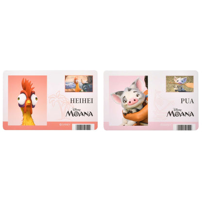 Zootopia/ Bayamx/ 雲妮/ Moana 證件風Sticker Set - Sticker Collection
