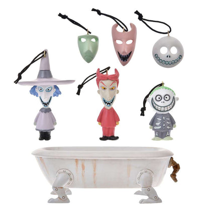 Ornament Set - Tim Burton's The Nightmare Before Christmas - Disney Store Christmas 2025