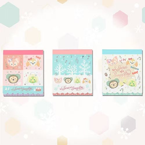 Memo Pad 套裝 - Secret of a Snowy Day