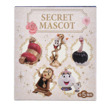 盲盒小擺件 *隨機一款｜DISNEY ANIMATION BEAUTY AND THE BEAST 35TH ANNIVERSARY