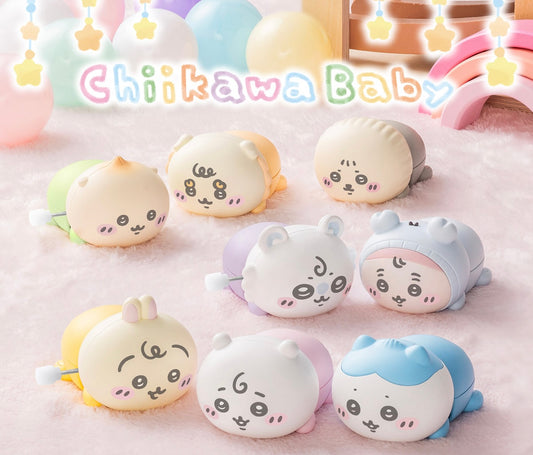 Chiikawa Baby 第2彈 | 盲盒 小可愛 BB 上鏈爬爬玩具 單抽*隨機一款/ Box Set(全8款）ちいかわ