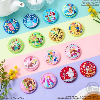Disney 盲抽刺繡襟章餅仔 第2彈  隨機款式