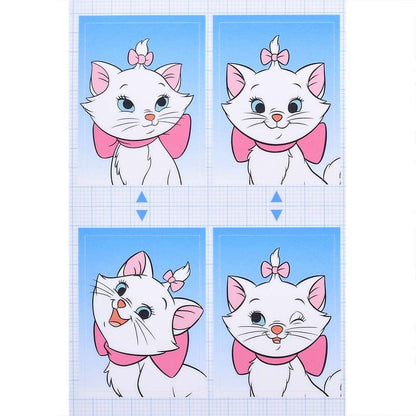 Marie/ Olaf/ Pluto 證件相貼紙 Sticker Collection