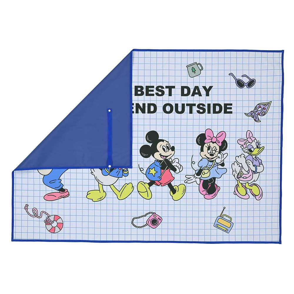 摺疊野餐墊 - Disney Leisure Time