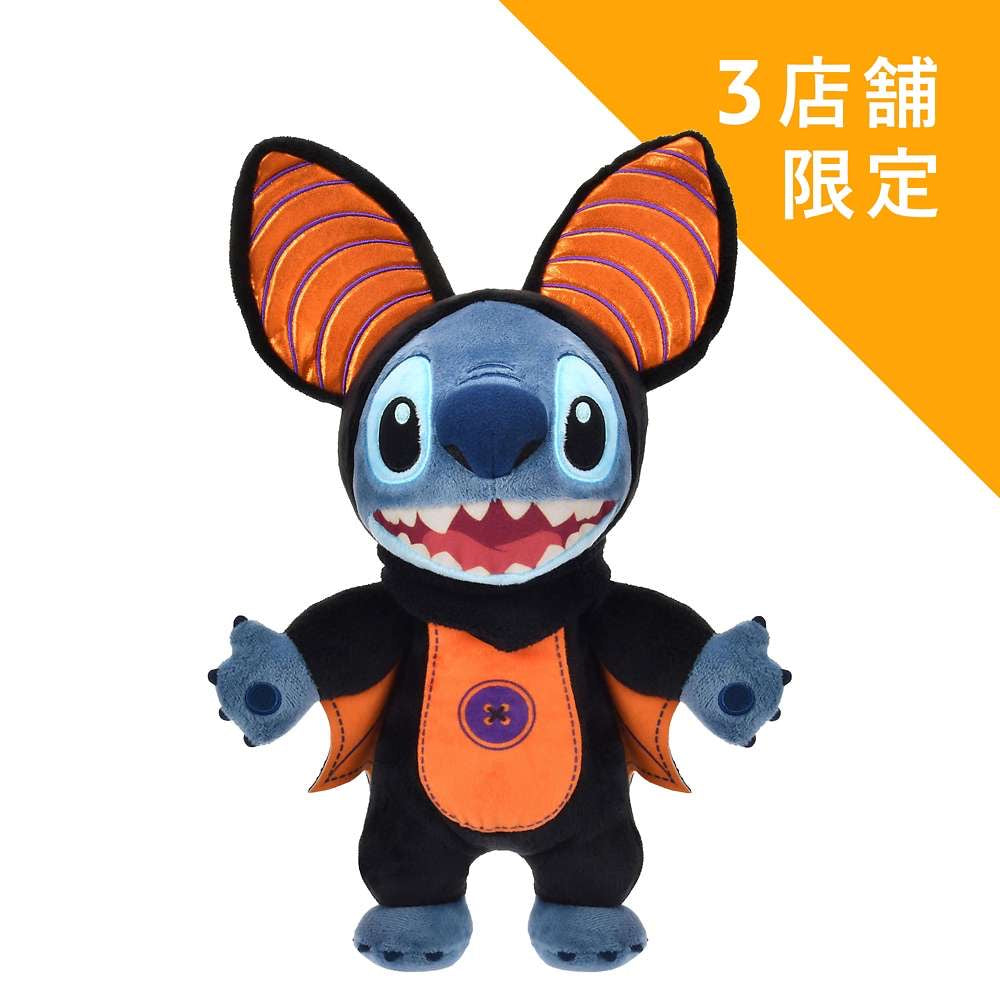 限定店Stitch 公仔｜Disney Halloween 2026