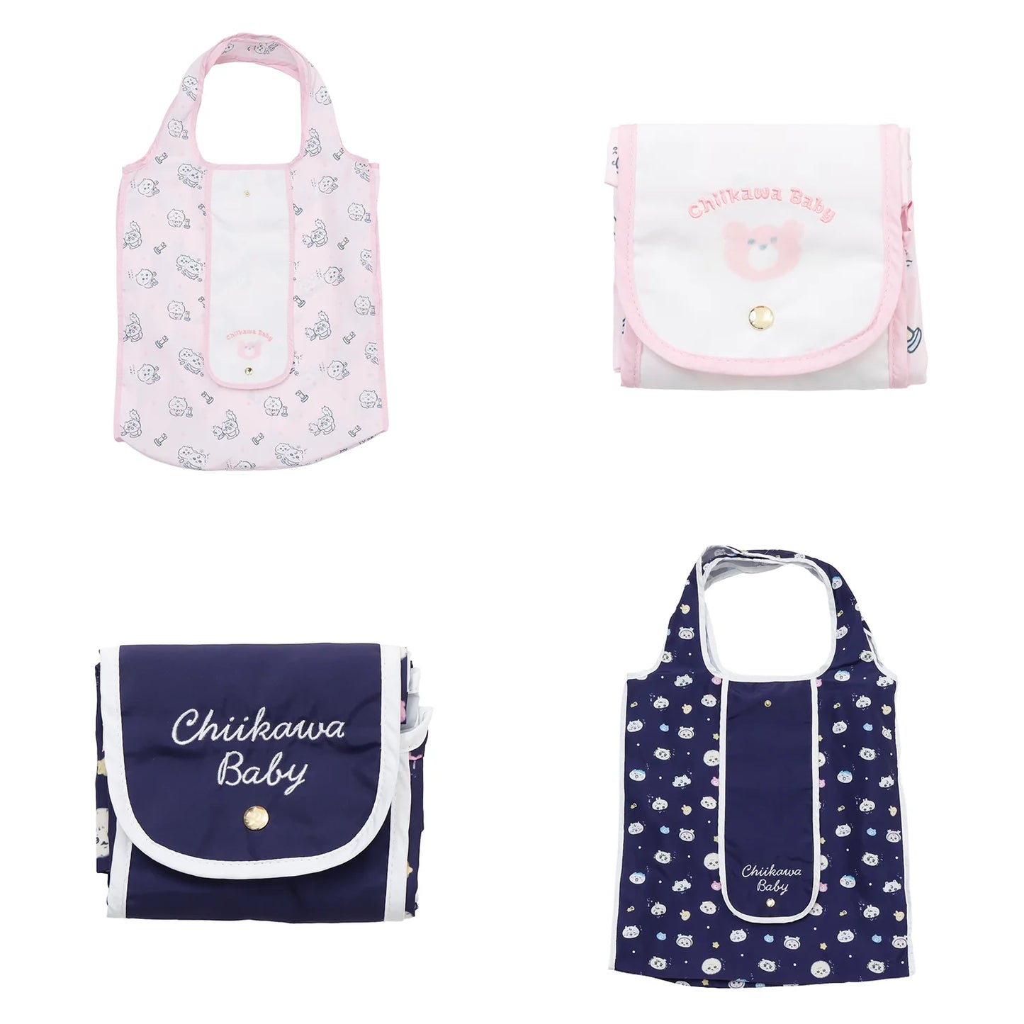 Chiikawa Baby 第2彈｜摺疊環保袋｜小可愛 ちいかわ