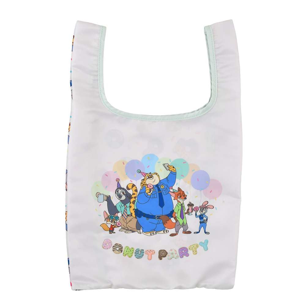 摺疊環保袋連Pouch  | 10TH Anniversary Collection from the Disney movie Zootopia