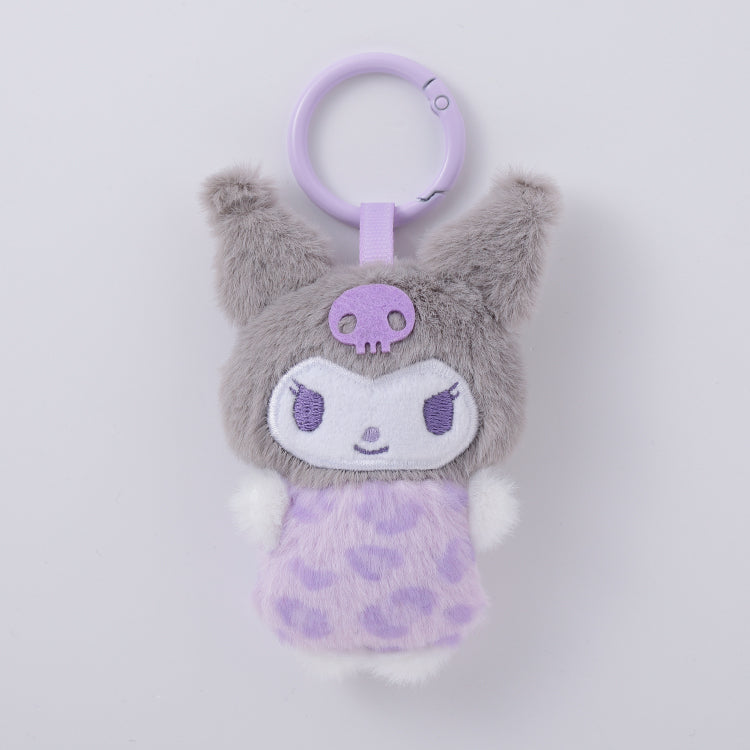 預訂 心心豹紋 Sanrio 掛飾 Kitty/ Melody/ Kuromi/ 玉桂狗/ 小麥粉/ Usahana/ 布甸狗/ 水怪