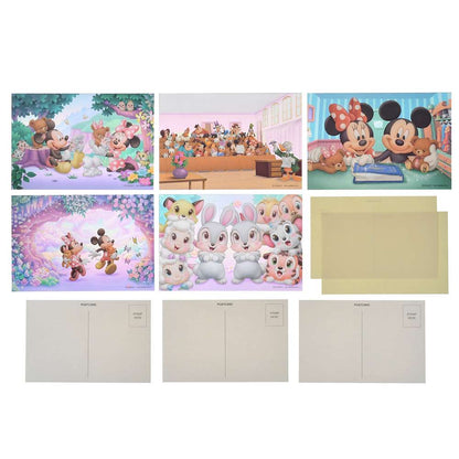 Postcard set 連相框 - Disney UniBestiez