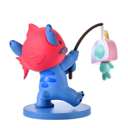 Stitch 舞獅/鏡餅/釣起小甘 擺設｜ New Year Stitch 2026