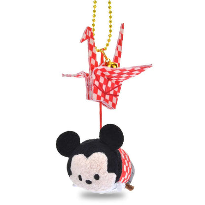 Mickey/ Minnie/ Stitch/ Baymax 紙鶴掛飾 Tsum Tsum