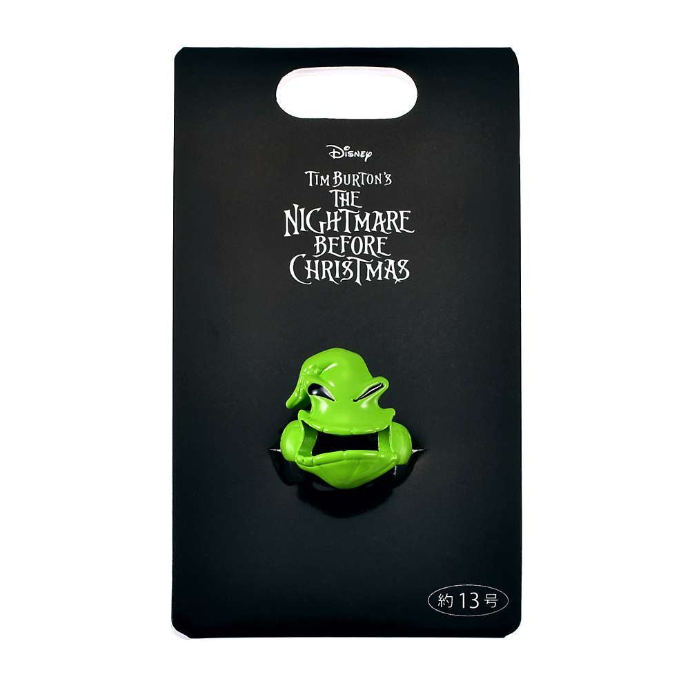 布袋 戒指｜TIM BURTON'S THE NIGHTMARE BEFORE CHRISTMAS