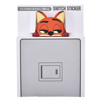 Nick/ Judy 電制用貼紙