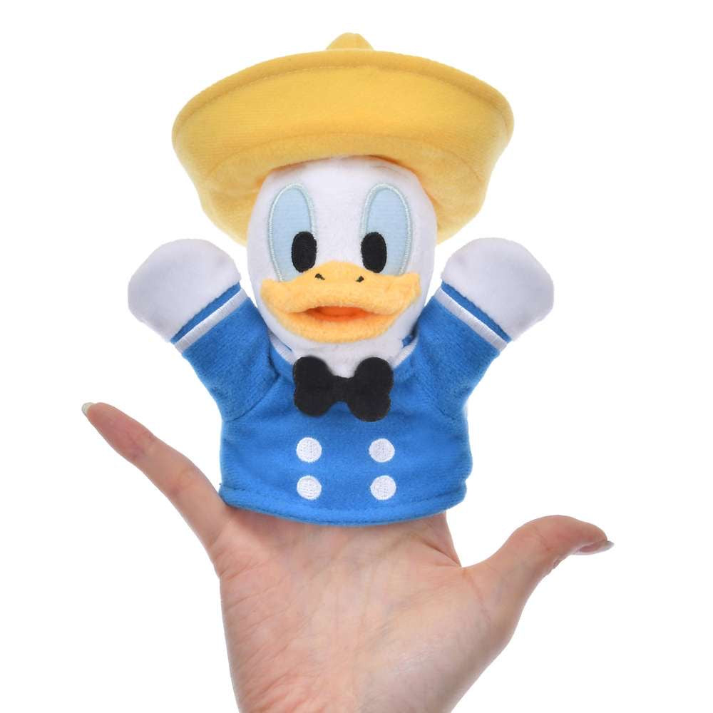Chip/ Dale/ Donald/ 紅鳥/綠鳥 指偶掛飾 - SUNSHINE DAYS SERIES