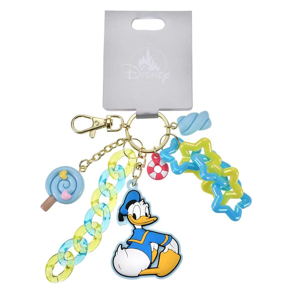 Donald/ Stitch/ Nick/ Baymax 三連匙扣