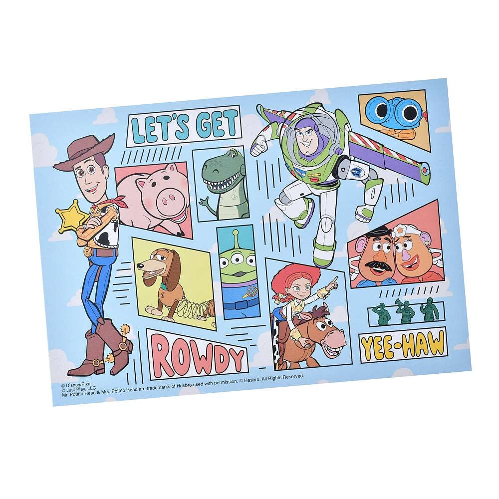Toy Story 盒裝櫃桶脆脆連Postcard