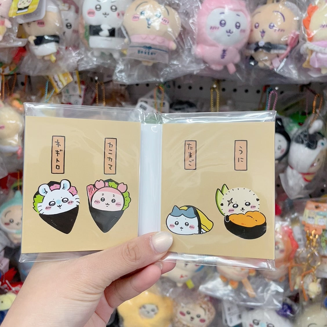現貨 Chiikawa 壽司 Memo Pad 3子